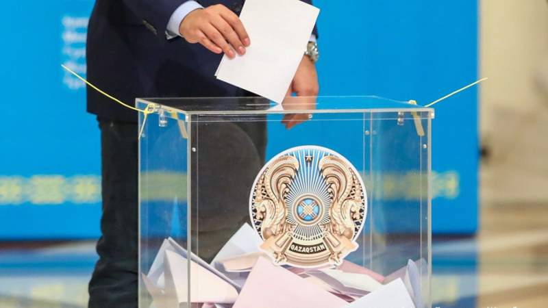 Сенат депутаты сайлауына 55 кандидат түседі