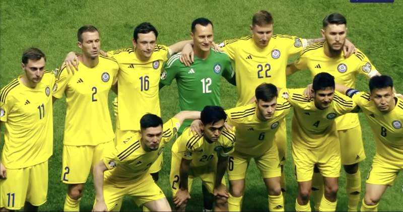 Футболдан Қазақстан құрамасы УЕФА Еуро 2024 іріктеу матчы аясында Дания құрамасымен кездеседі