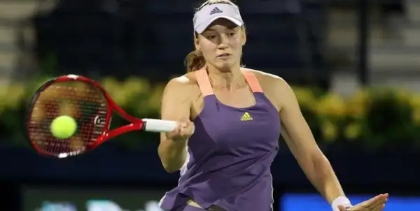 Теннисші Елена Рыбакина Дубайдағы турнирдің финалында бақ сынайды