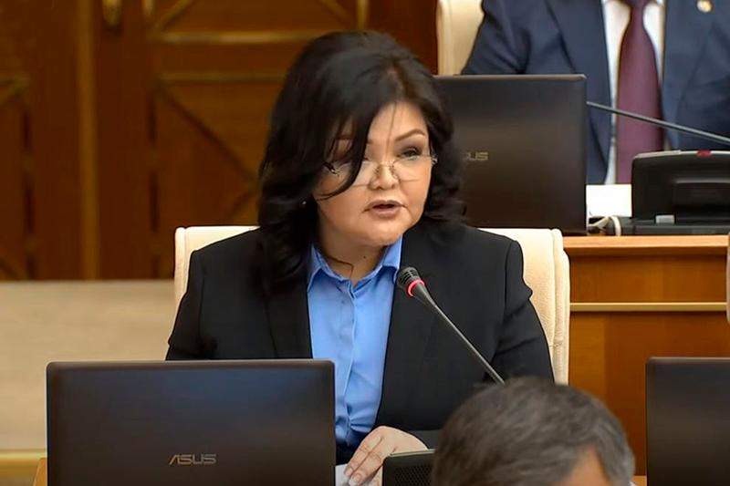 Айман Омарова: Президент мемлекетті сақтап қалды