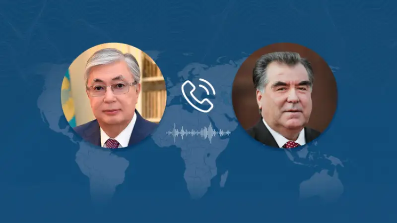 Тәжікстан президенті Тоқаевты құттықтады