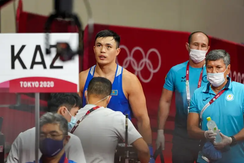 Қамшыбек Қоңқабаев: Екінші раундта қателік жібердім