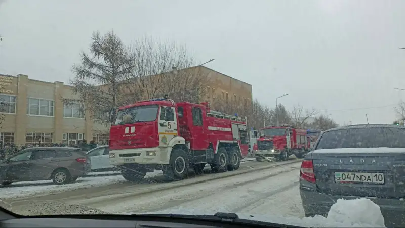 Қостанайдағы жоғары оқу орнында аудиториядан өрт шықты