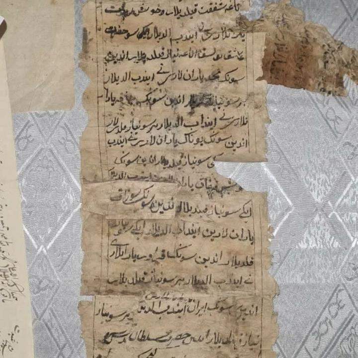 Ахмет Ясауидің шәкірті Жүсіп ата туралы тарихи қолжазба жарыққа шығады
