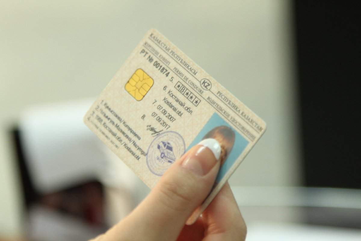 Жүргізуші куәлігіне емтихан тапсыру тәртібі өзгереді