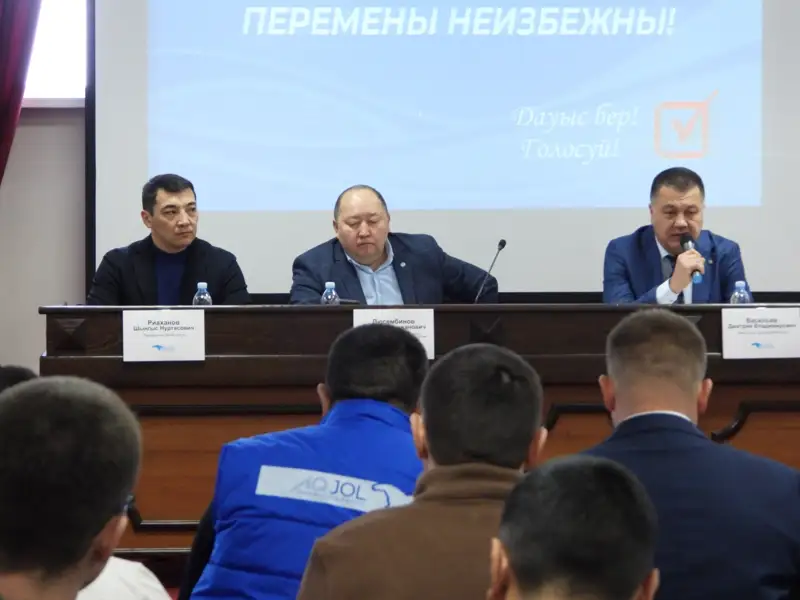 «Ақ жол» партиясы республикалық сайлауалды штабының мүшелері Шығыс Қазақстан облысына барды