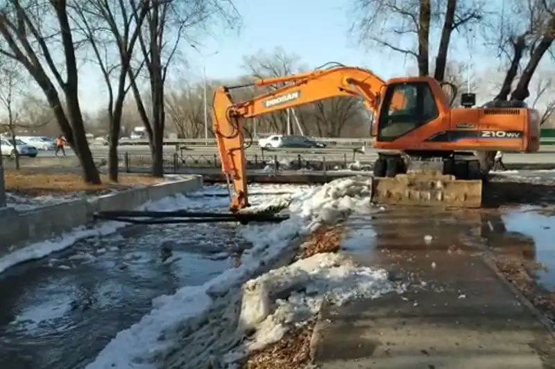 Қарғалы өзені тасуы мүмкін