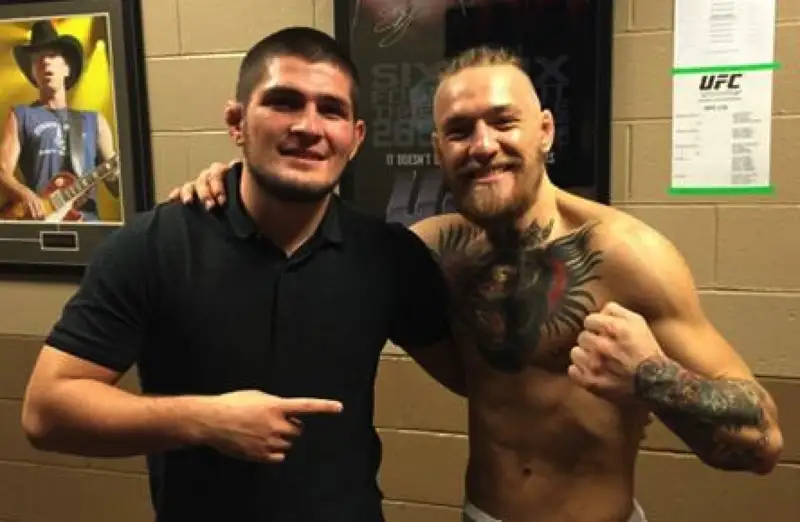 Конор МакГрегор Хабиб Нурмагомедовке көңіл айтты