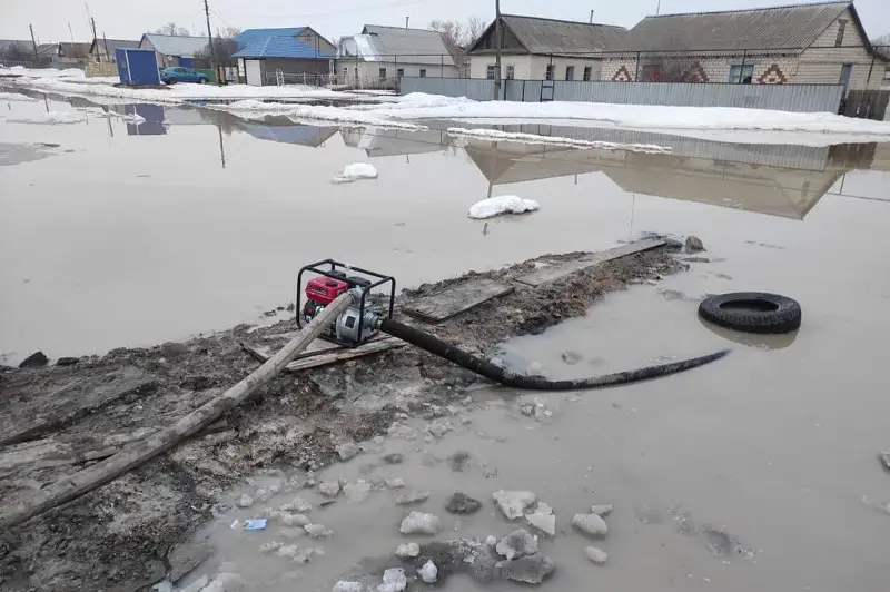 340 елді мекенді су басу қаупі жойылды