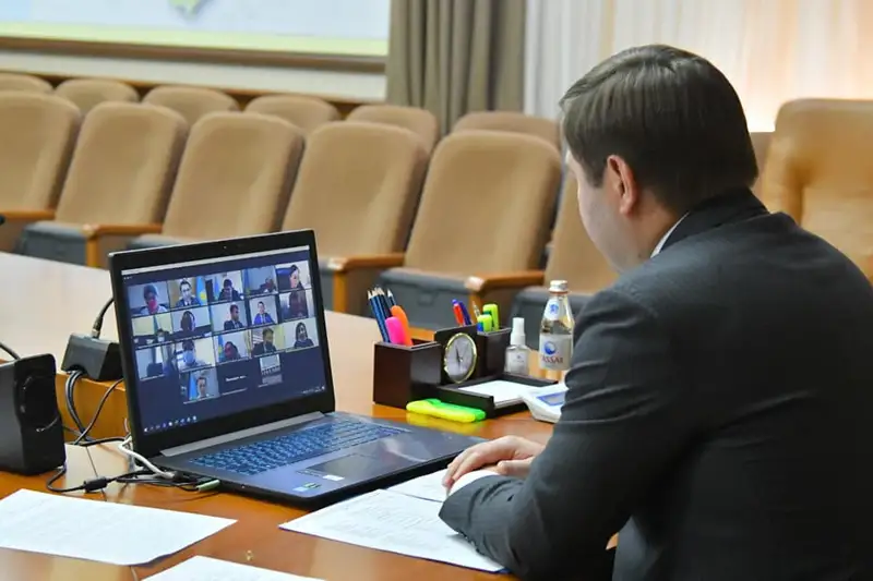 Қала әкімі азаматтарды онлайн режимде қабылдады