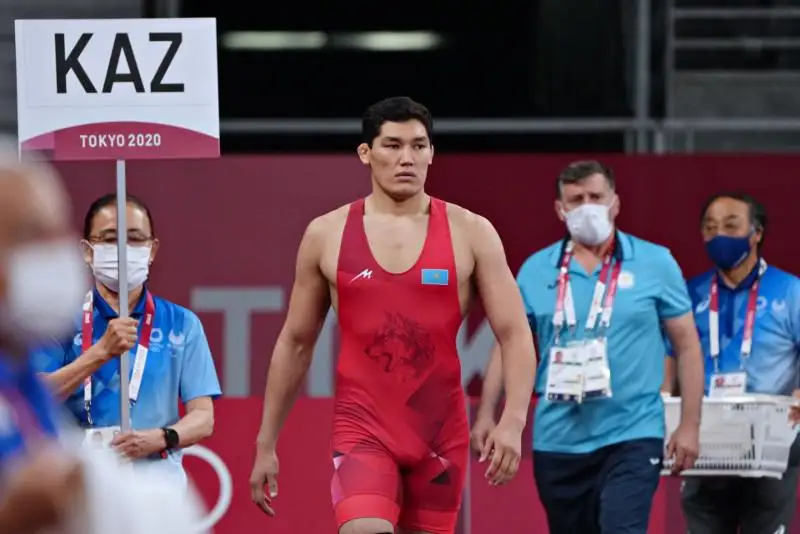 Балуан Әлішер Ерғали Олимпиаданың ширек финалында жеңіліп қалды