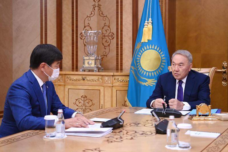 Елбасы Бауыржан Байбекті қабылдады