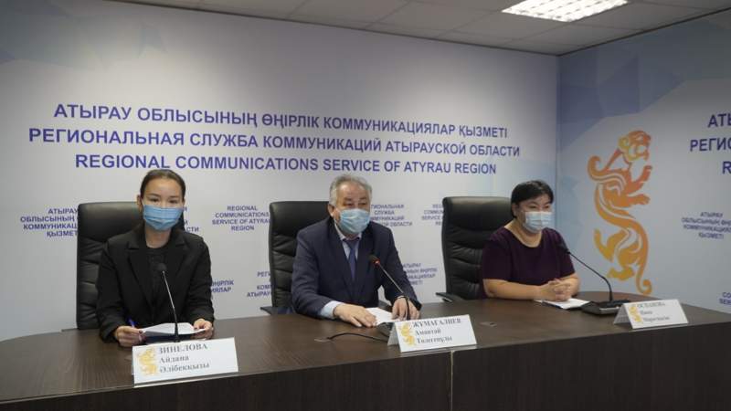 Атыраудан Теңізге қосымша 15 медицина маманы барады