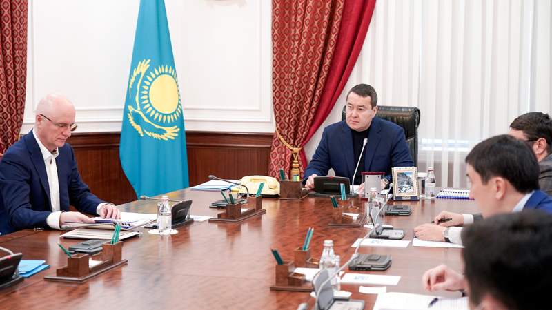 Үкіметте энергетикадағы өзекті мәселелер талқыланды