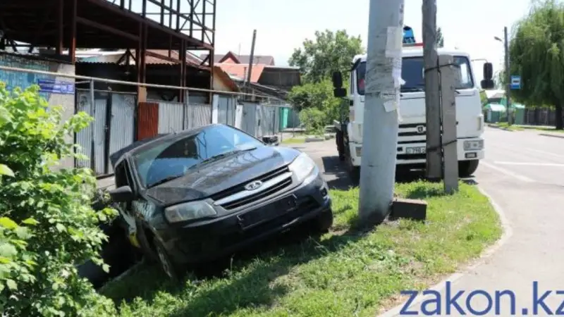 Алматыда Lada бес жаяу жүргіншіні қақты