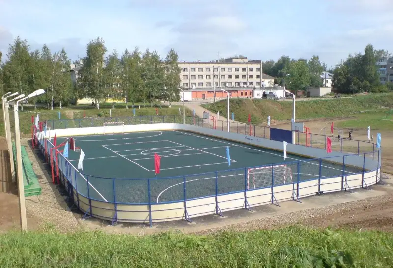 Қостанайда ойын алаңдары салынды