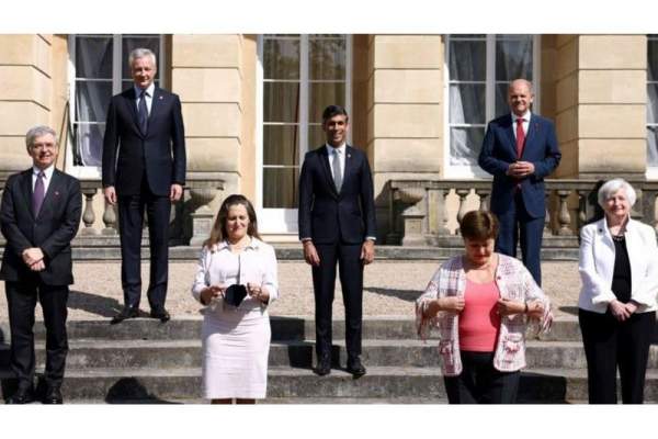 G7 елдері бизнес алпауыттарына салық салу туралы келісім жасасты 