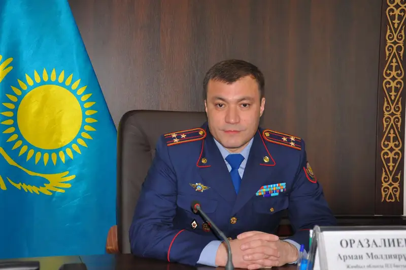 Қызметінен босатылған полиция бастығы жамбылдықтарға үндеу жасады