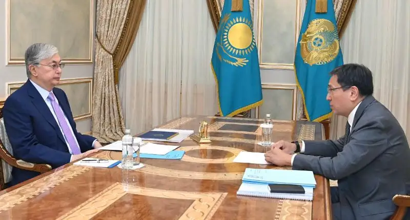 Президентке Алматының 2025 жылға дейінгі даму жоспары таныстырылды 