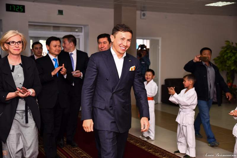 Головкин: Өз үйім – өлең төсегім