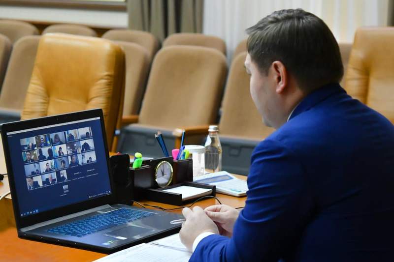 Шымкент қаласының әкімі онлайн-қабылдау өткізді