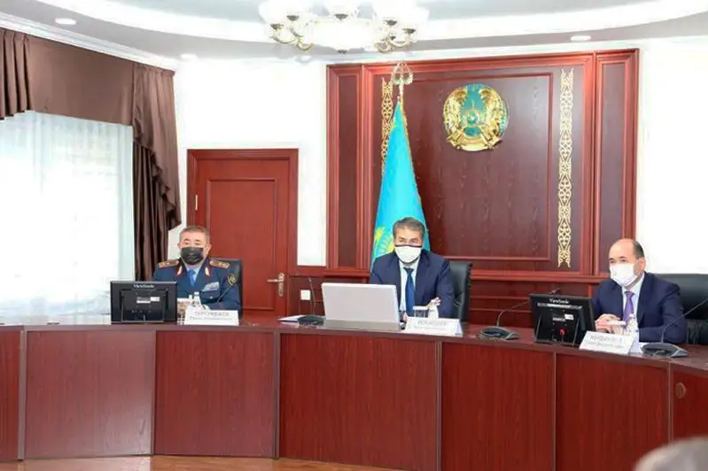 Қауіпсіздік Кеңесінің хатшысы арнайы жиын өткізді