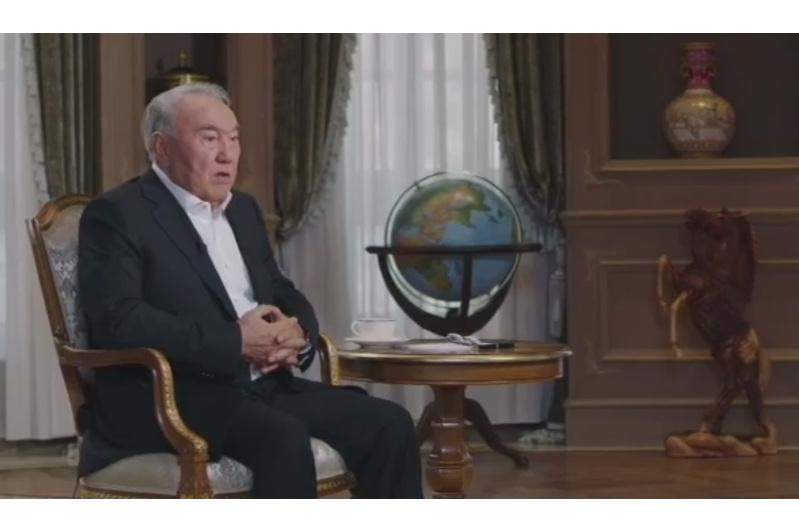 Назарбаев: Бір топ адам әкімдікті басып алмақшы болды