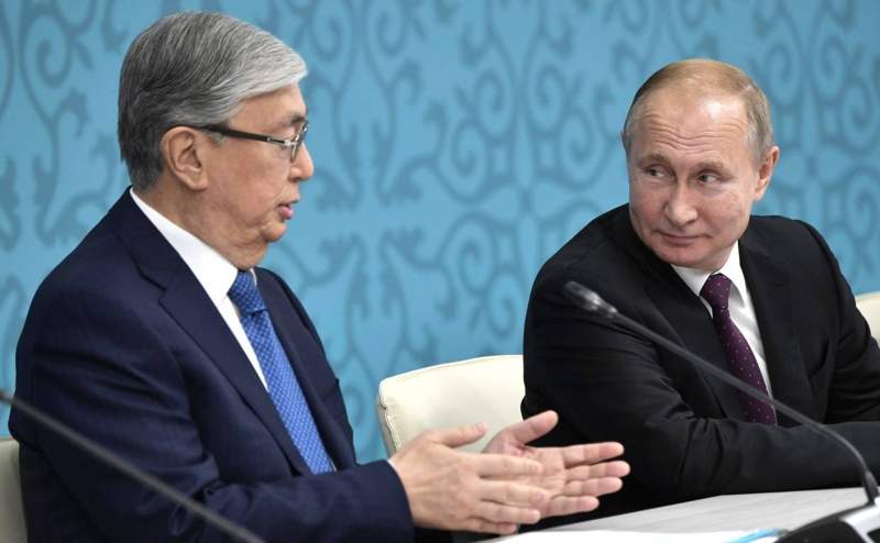19 тамызда Тоқаев Путинмен Сочиде кездеседі