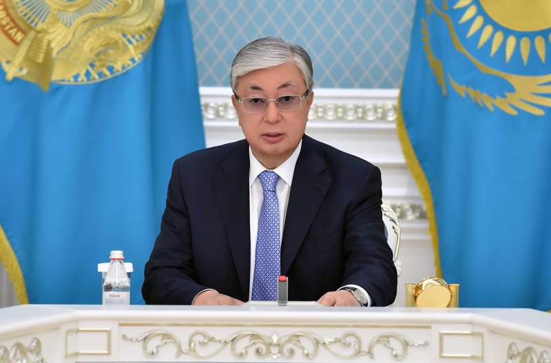 Хаос жағдайында реформа жасау мүмкін емес – Президент 