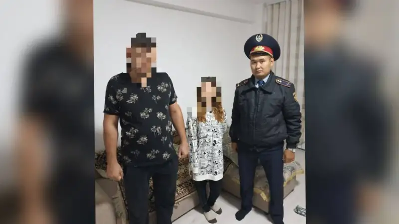 Ақмола облысының полицейлері үйінен кетіп қалған жасөспірімді іздеп тапты 