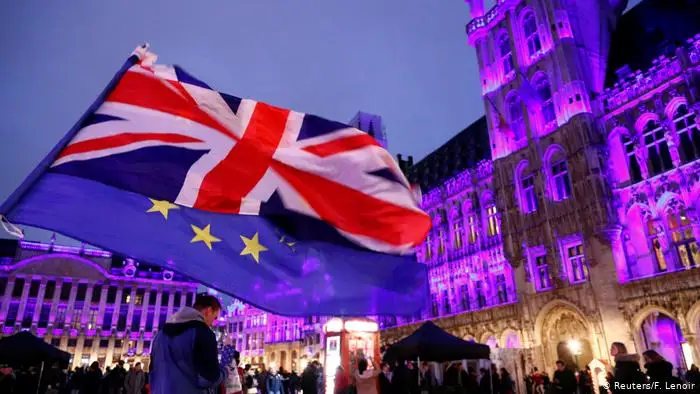 Ұлыбритания Еуроодақтан шықты