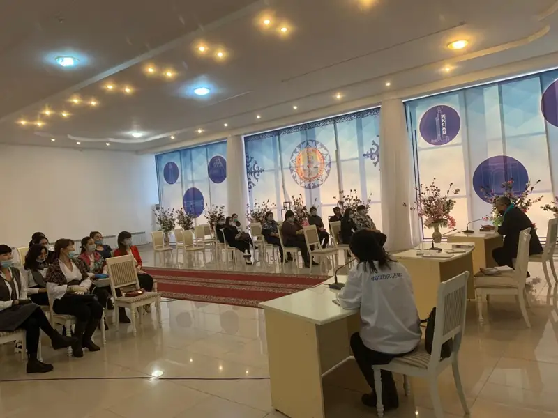 «ОТАН» БПҰ мүшелерімен кездесу өтті