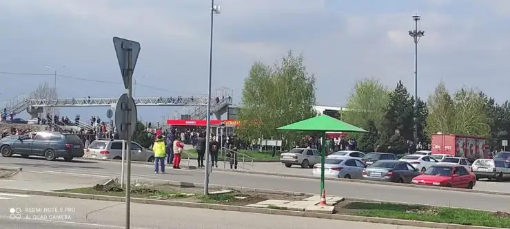 Алматы маңындағы Aport Mall-да жарылғыш зат ізделіп жатыр