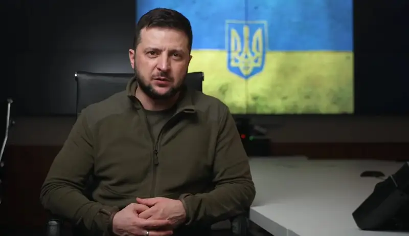 Зеленский: Ресейге санкция салу жеткіліксіз