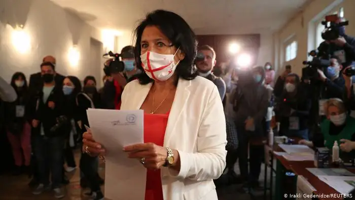 Грузия: Сайлаушылардың 56,11%-ы дауыс берді