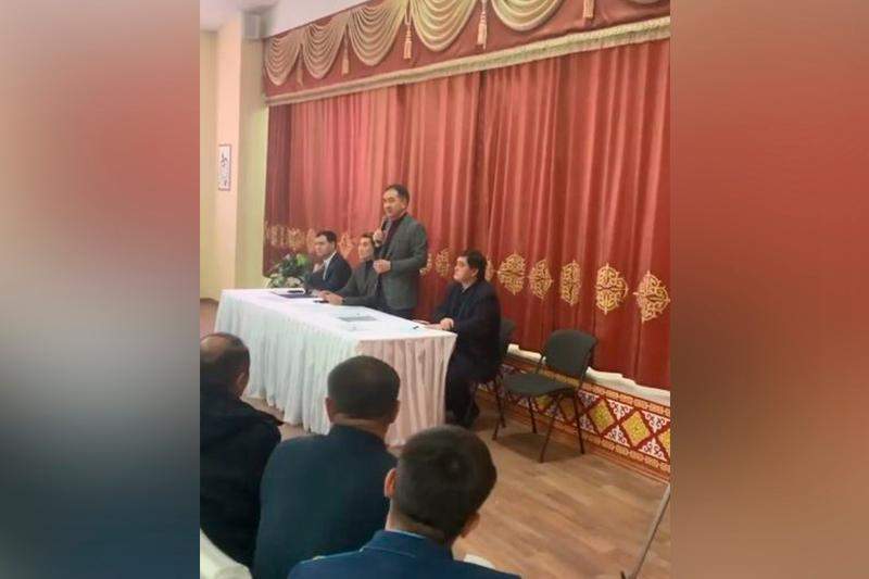 Қисайған үй: Сағынтаев не деді?