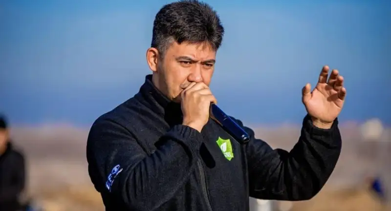 Тимур Елеусізов: Алматы маңындағы 6 гектар жерге 7 мыңнан астам ағаш ектік