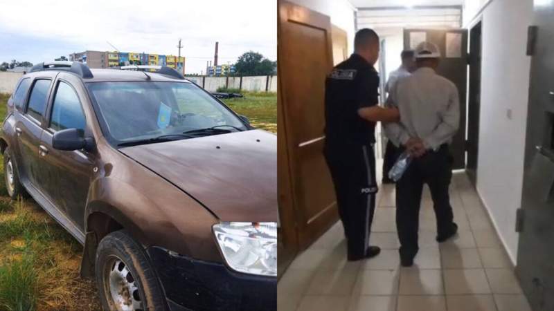 Ақтөбе облысында мас күйде көлік басқарған зейнеткер ұсталды 