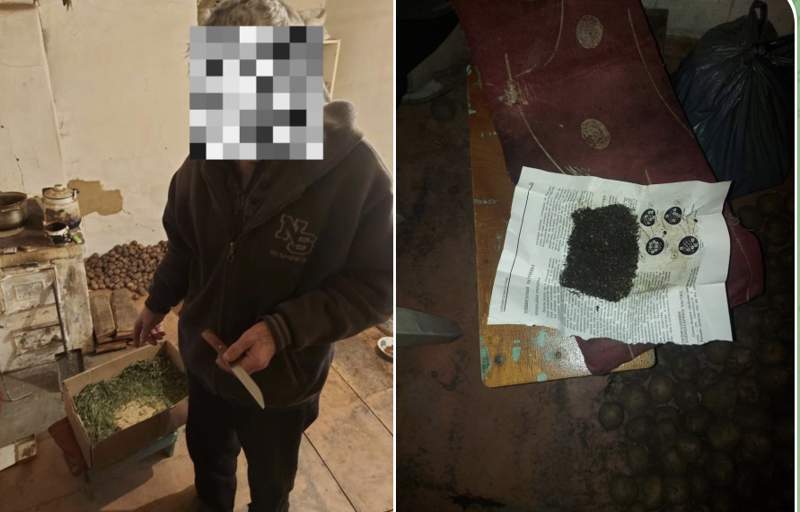 Қостанай облысының 63 жастағы тұрғыны қарасорадан тамақ дайындаған