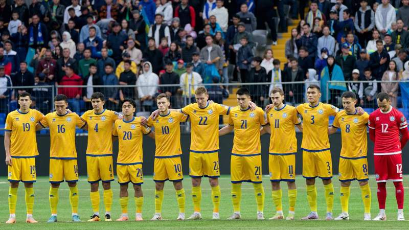 Қазақстан құрамасы әлемдік рейтингте жүздіктің қатарына енді  
