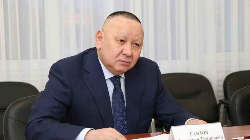  Бақытжан Ғаязов отставкаға кетті