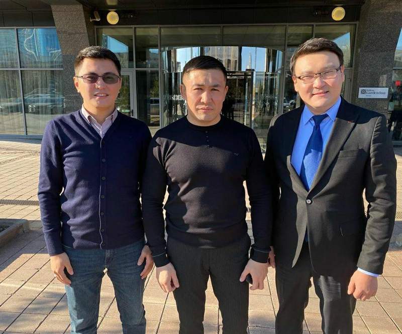 Танымал блогер Дәулет Мұқаев бұрынғы «Бірлік» партиясына қосылды