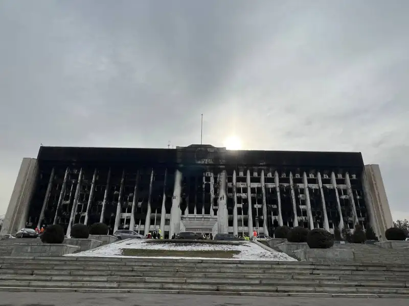 Өрттен кейін өртең шыға ма? Фоторепортаж