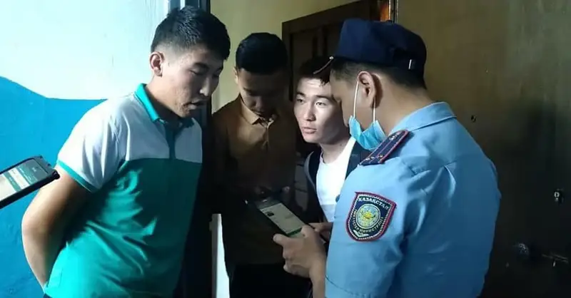 Тәулікке жалға берілетін пәтерлер бойынша рейд өтті
