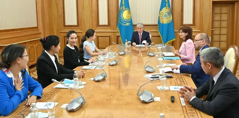 Президент мектеп бағдарламасына шахматты факультативтік пән ретінде қосу туралы ұсынысқа қолдау білдірді