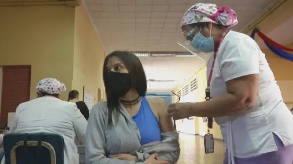 Мұғалімдер екпе салдыра бастады