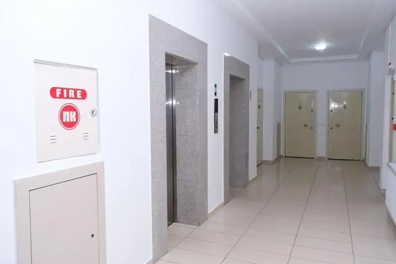 Жазда өрт шыққан «Ақкент» тұрғын үй кешені жөнделді