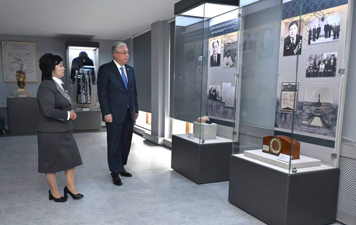 Мемлекет басшысы Шоқан Уәлиханов атындағы «Алтынемел» мемориалдық музейіне барды 