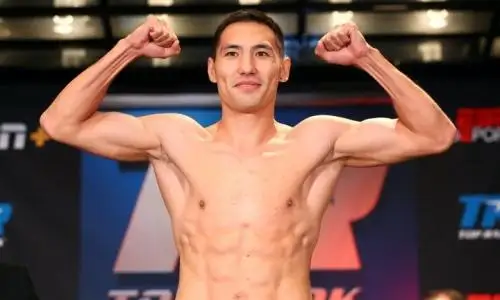 Жәнібек Әлімханұлының кезекті жекпе-жегінде қарсыласы кім?  