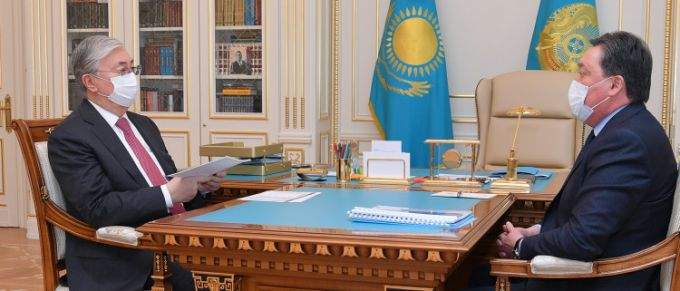  Тоқаевқа еліміздегі эпидемиологиялық ахуал жайында баяндалды